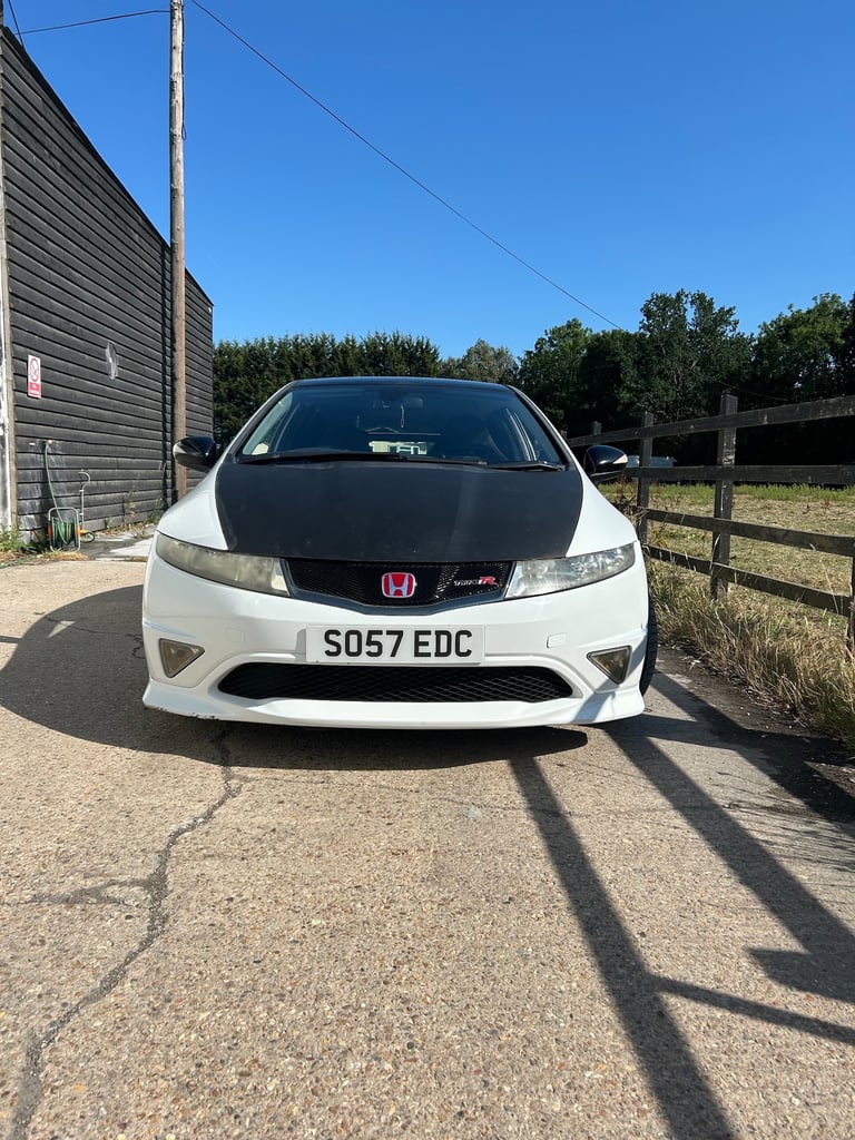 HONDA CIVIC 2.0 TYPE R GT CHAMPIONSHIP WHITE 