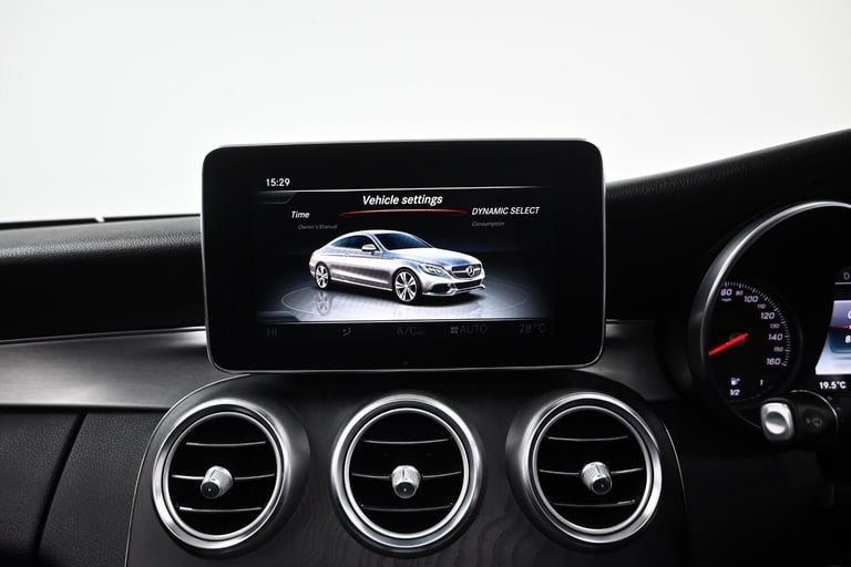 2017 Mercedes-Benz C-Class C220d AMG Line Premium Plus 2dr Auto COUPE DIESEL Automatic