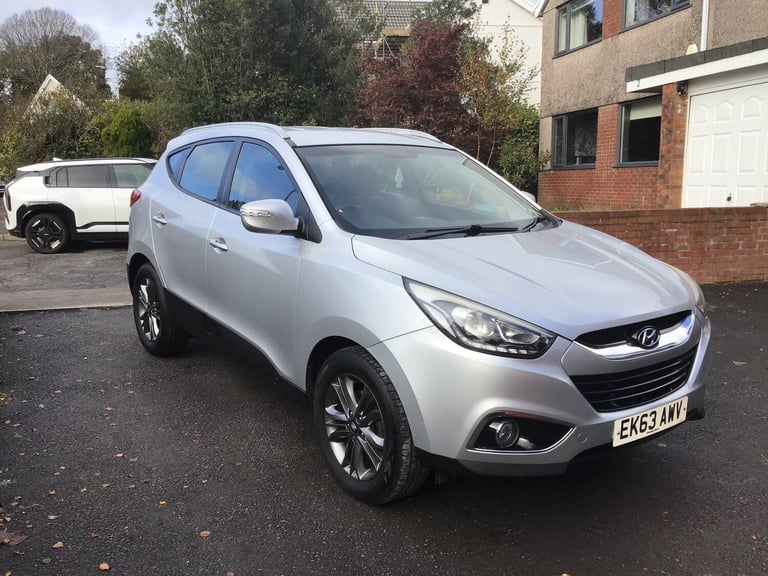 2013 Hyundai Ix35 1.7 CRDi SE 5dr 2WD ESTATE Diesel Manual