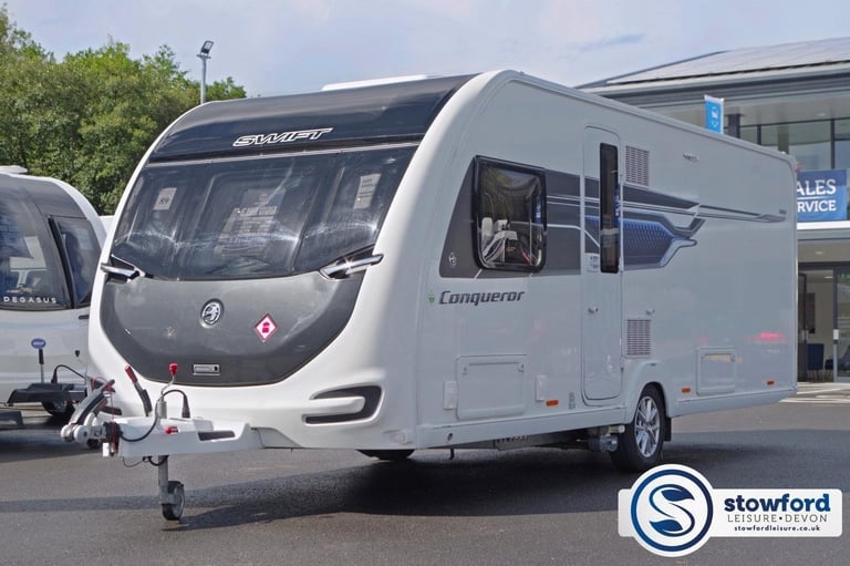 image for Swift Conqueror 580, 2022 Used Touring Caravan
