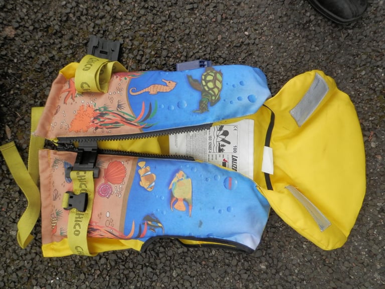 image for Child’s buoyancy aid for 15 to 30KG.  Good condition.  £15
