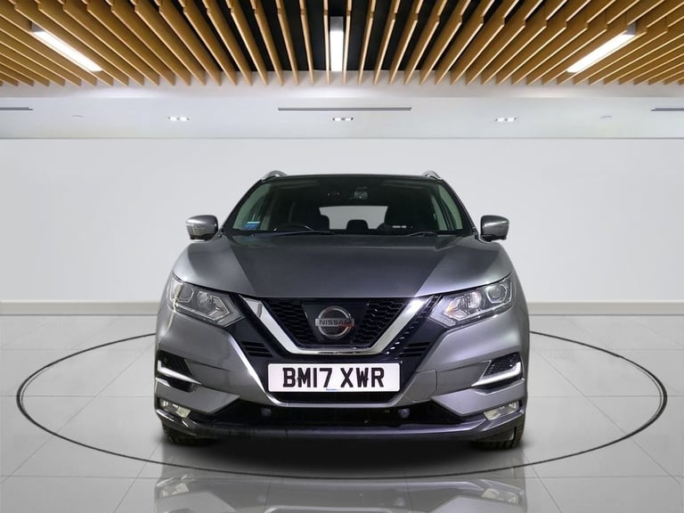 2017 Nissan Qashqai 1.2 DiG-T N-Connecta 5dr HATCHBACK PETROL Manual