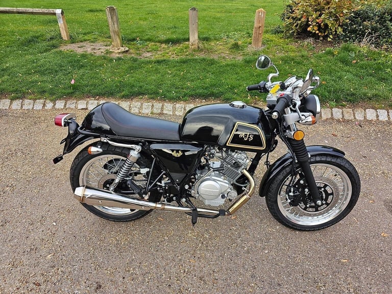 AJS CADWELL 125 EURO 5 2025 Petrol Manual in Other