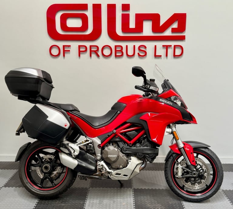 2015 Ducati MULTISTRADA Multistrada 1200 (MY15)  Petrol Manual