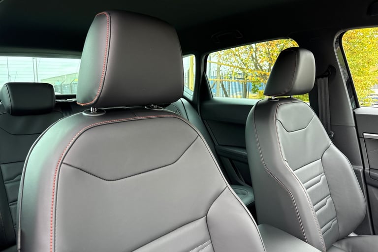 2025 SEAT Ateca 1.5 TSI EVO FR Black Edition Euro 6 (s/s) 5dr SUV PETROL Manual
