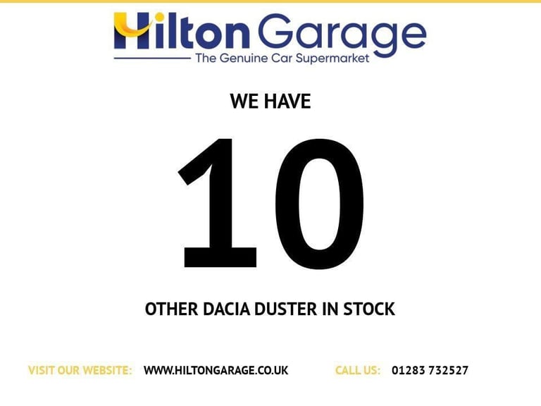 2021 Dacia Duster 1.0 TCe Comfort SUV 5dr Petrol Manual Euro 6 (s/s) (90 ps) PARKING CAMERA+C HAT...