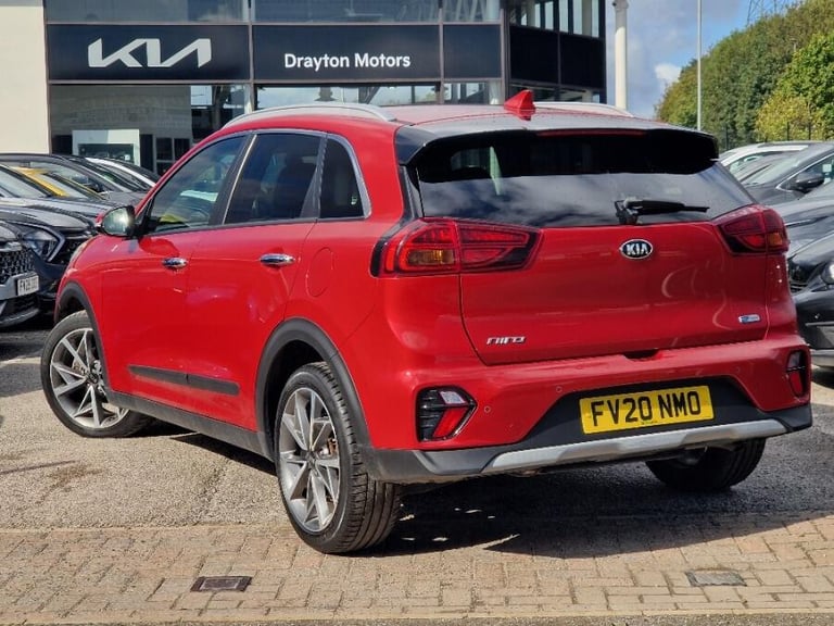 2020 Kia Niro 1.6 GDi 4 SUV 5dr Petrol Hybrid DCT Euro 6 (s/s) (139 bhp) ESTATE Petrol/Electric H...