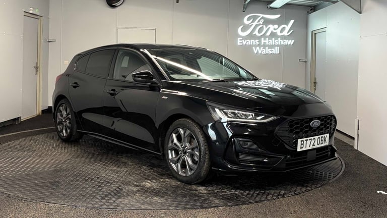 2022 Ford Focus 1.0 EcoBoost Hybrid mHEV 125 ST-Line Edition 5dr Hatchback Petrol Manual