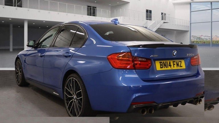 2014 BMW 3 Series 330d xDrive M Sport 4dr Step Auto SALOON DIESEL Automatic