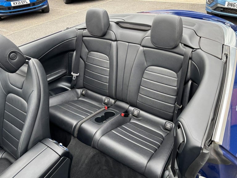 2017 Mercedes-Benz C Class 2.1 C250d AMG Line (Premium Plus) Cabriolet G-Tronic+ Euro 6 (s/s) 2dr...