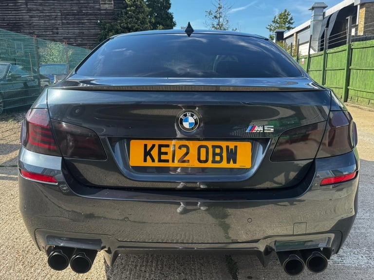 2012 BMW M5 M5 4dr DCT SALOON PETROL Automatic