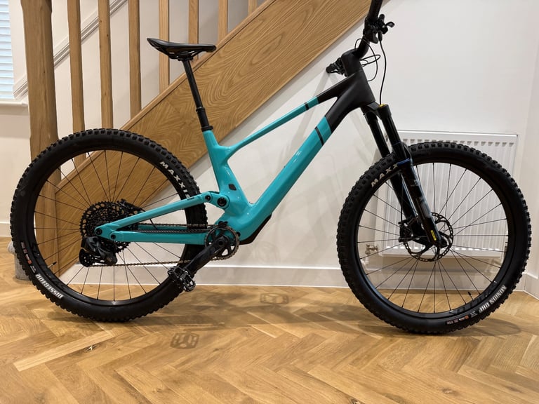 Scott genius 910st carbon size large