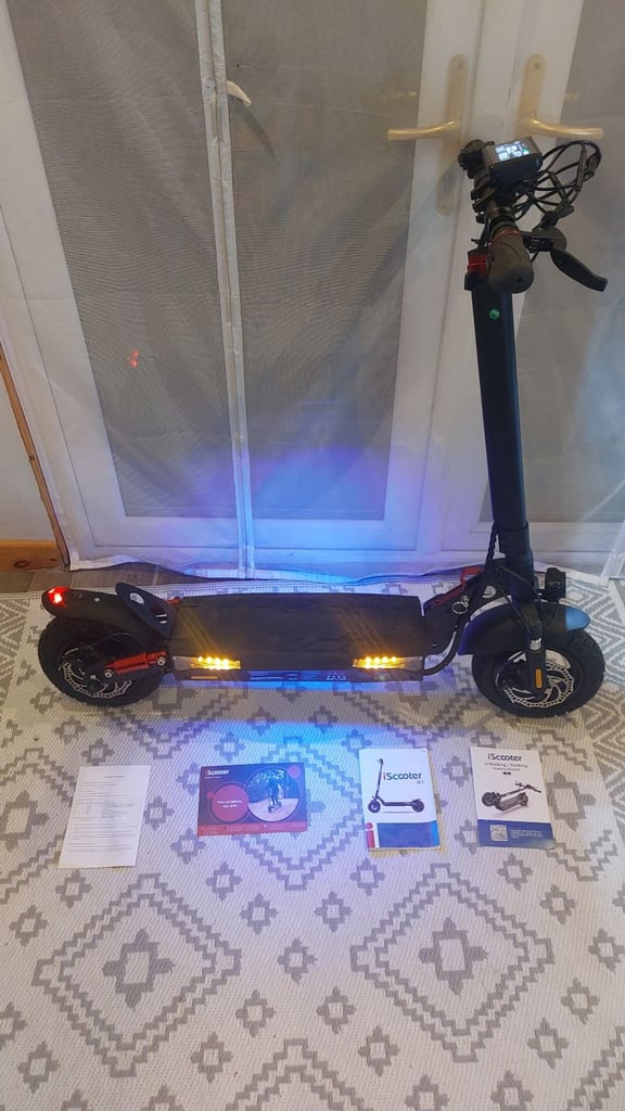 image for iscooter ix3 unboxed and tested 