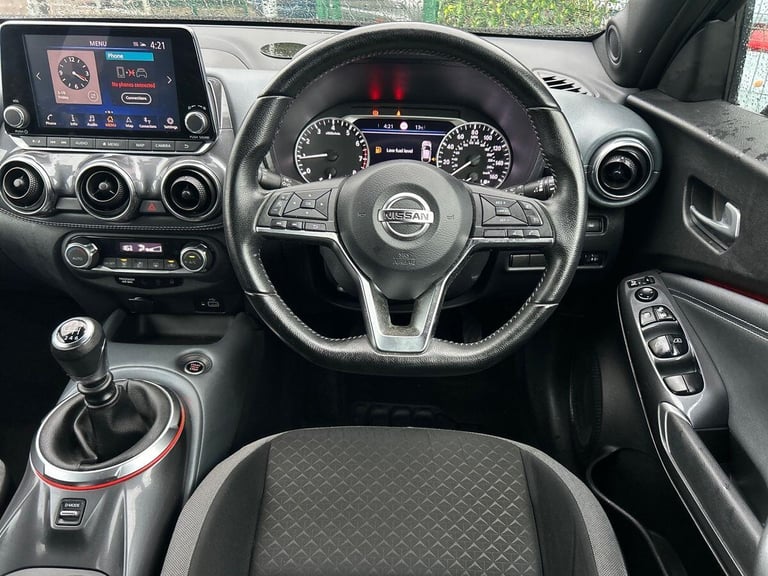 2019 Nissan Juke 1.0 DIG-T N-Connecta SUV 5dr Petrol Manual Euro 6 (s/s) (117 ps) SUV PETROL Manual