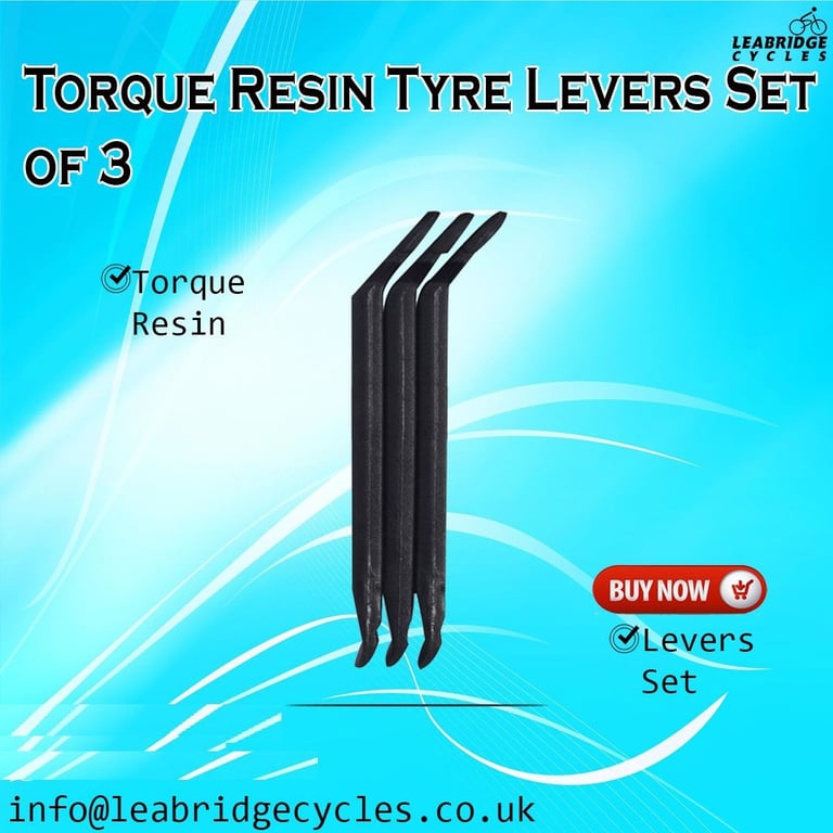 Torque Resin Tyre Levers Set of 3