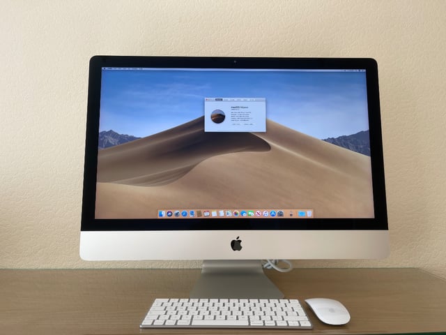 Apple iMac 27-inch 5K Retina Display 1TB 16GB Memory Ram Graphics