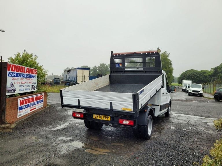 2020 ON 70 PLATE FORD TRANSIT 350 LEADER TDCI 130BHP L3HI CREW CAB PICK-UP ULEZ 