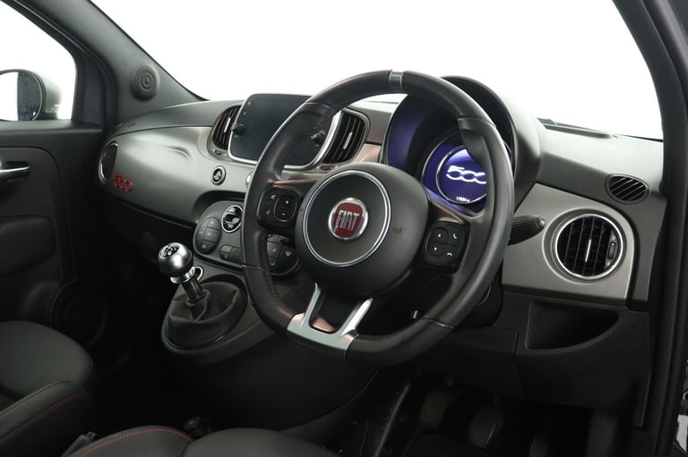 2022 Fiat 500 1.0 Mild Hybrid Sport 3dr Hatchback Petrol Manual