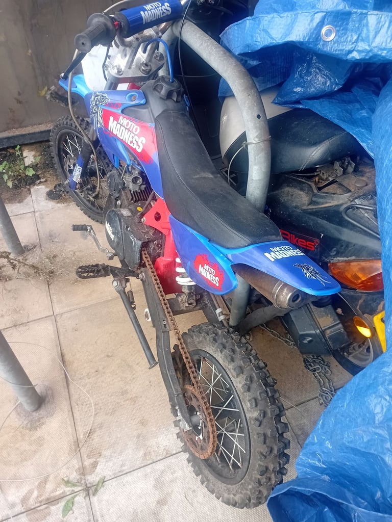 Crosser pit bike moto madness
