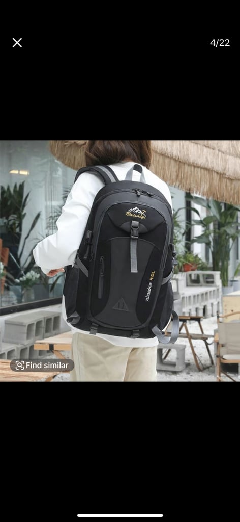 Brand new backpack 