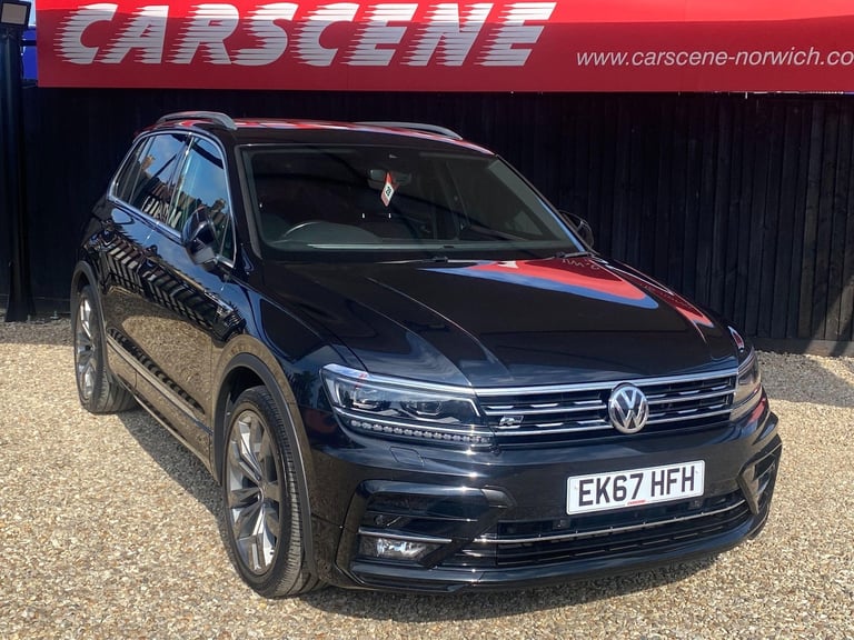 2017 Volkswagen Tiguan 2.0 TDI R-Line 4Motion Euro 6 (s/s) 5dr ESTATE Diesel Manual