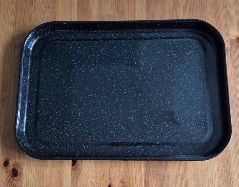 image for Baking Tray (Colour: Black)  2 Available 