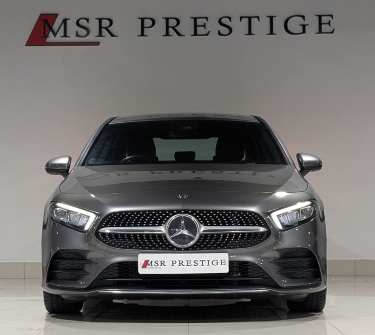 2019 Mercedes-Benz A-Class A180d AMG Line Executive 4dr Auto SALOON DIESEL Automatic