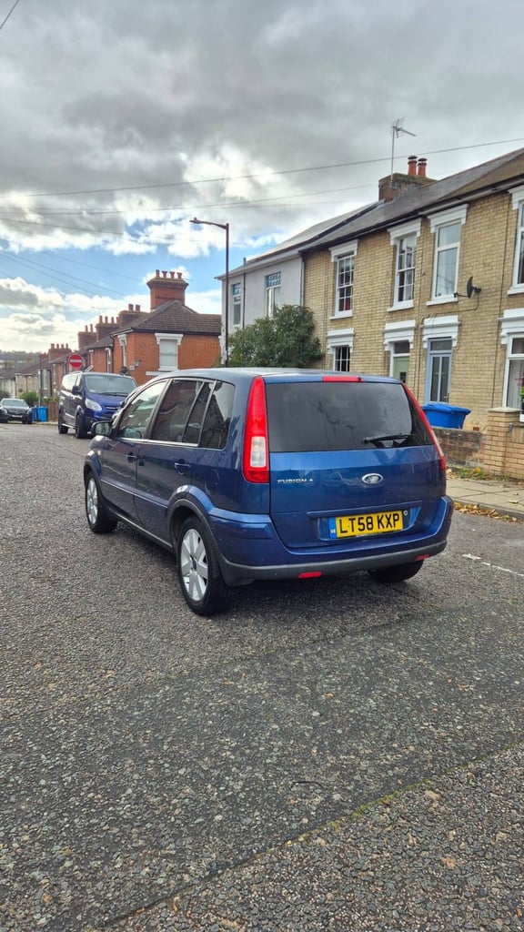 Ford, FUSION, Hatchback, 2008, Other, 1596 (cc), 5 doors