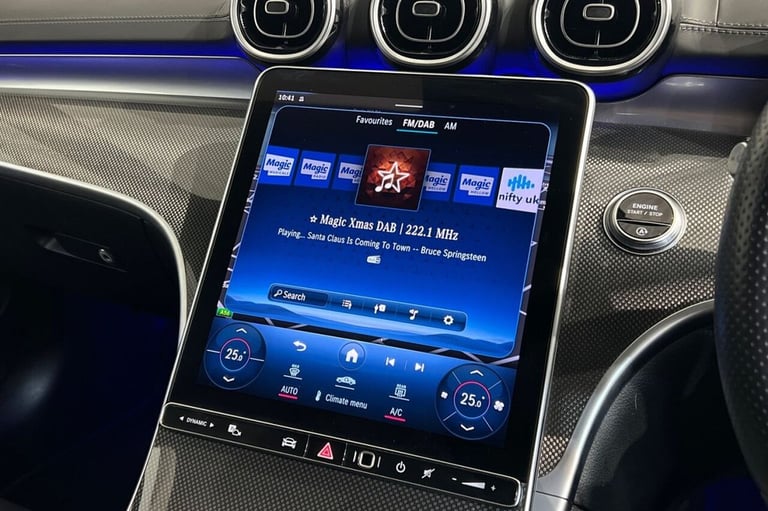 2022 72 MERCEDES-BENZ C-CLASS 2.0 C300DH MHEV AMG LINE ESTATE 5DR DIESEL HYBRID 