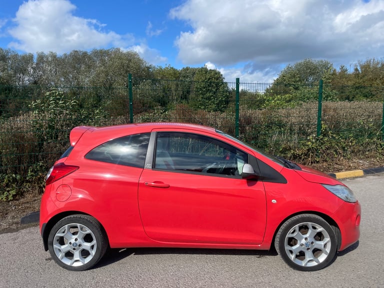 FORD KA 1.2 GRAND PRIX S/S 11 REG RED 3 DOOR MOT FEBRUARY 16TH 2026 TAX £35 LOW INSURANCE 50+MPG