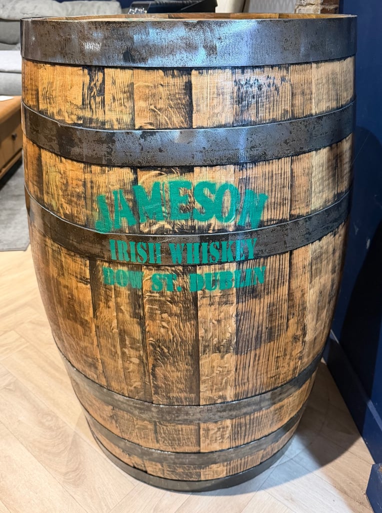 image for Jameson Whiskey Barrel