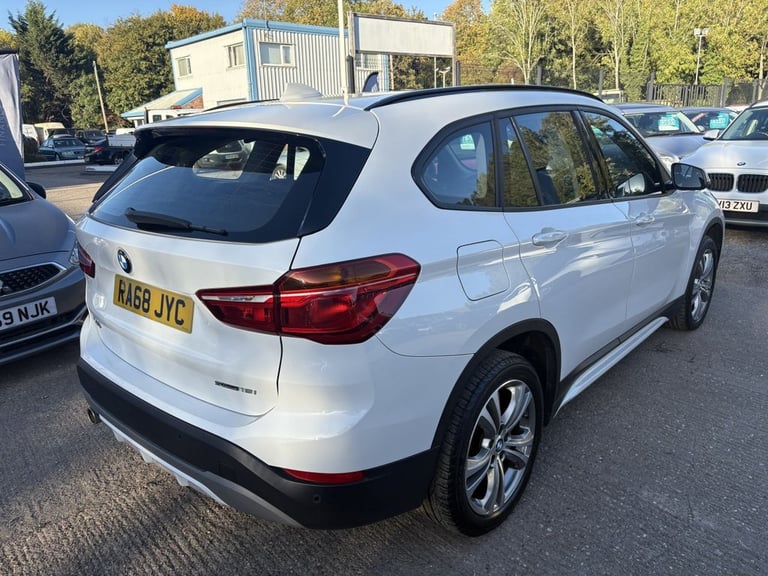 2019 BMW X1 1.5 18i GPF Sport SUV 5dr Petrol DCT sDrive Euro 6 (s/s) (140 ps) ESTATE Petrol Autom...