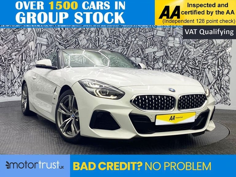 2022 BMW Z4 2.0 20i M Sport Convertible 2dr Petrol Auto sDrive Euro 6 (s/s) (197 ps) Convertible ...