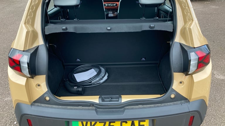 2025 Dacia Spring 27kWh Expression 65 48kW 5dr Auto Electric Hatchback Hatchback Electric Automatic