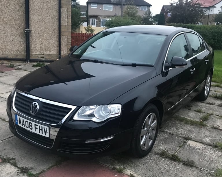 LOW MILES VW PASSAT 2.0 TDI BLACK NEW MOT TYRES CLUTCH N BELT