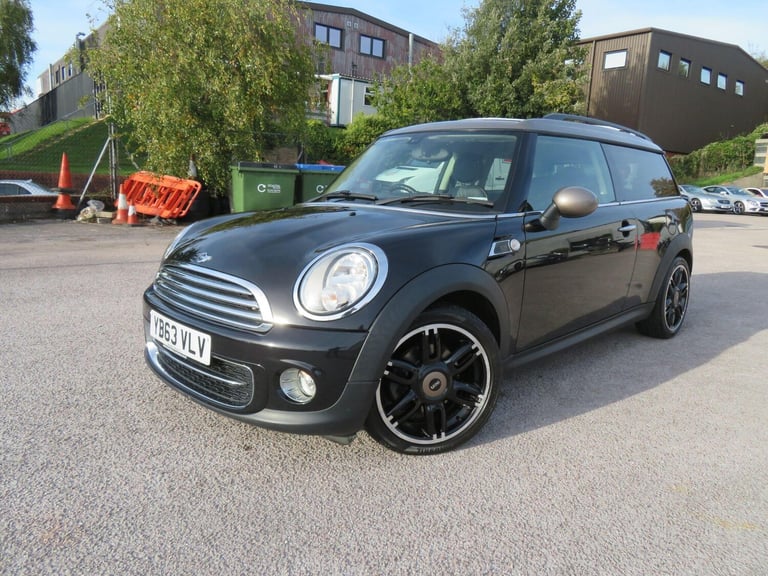 image for 2013 MINI Clubman 1.6 Cooper D Bond Street Euro 5 (s/s) 5dr ESTATE Diesel Manual