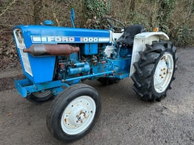 FORD 1000 2WD Compact Tractor, attachments available *** WATCH VIDEO *** 25 HP ** 1669 Hours 