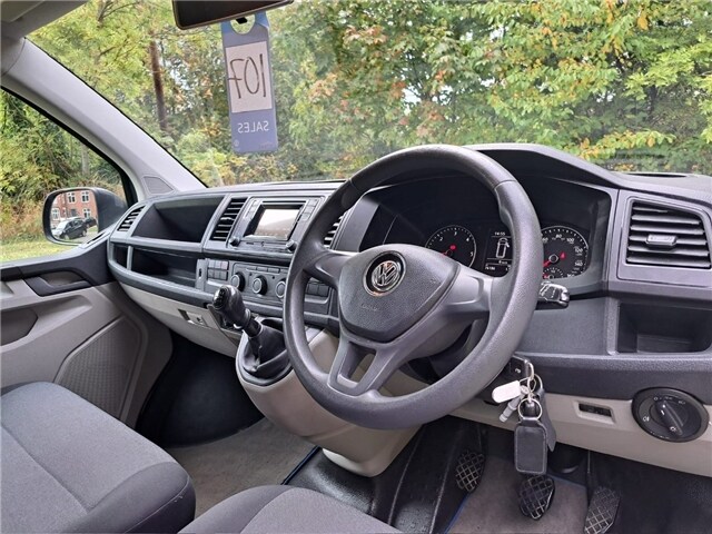 2017 Volkswagen Transporter 2.0 BiTDI BMT 204 Startline Window Van 4MOTION Window Van Diesel Manual