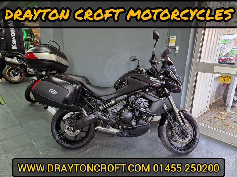 2014 Kawasaki KLE 650 CCF