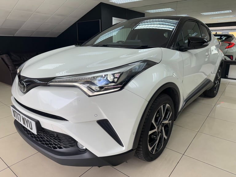 2017 Toyota C-HR 1.2T Dynamic 5dr HATCHBACK Petrol Manual