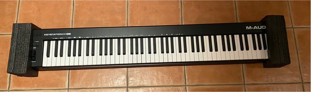 M-Audio Keystation 88 MK3 MIDI Controller keyboard (As New) | in