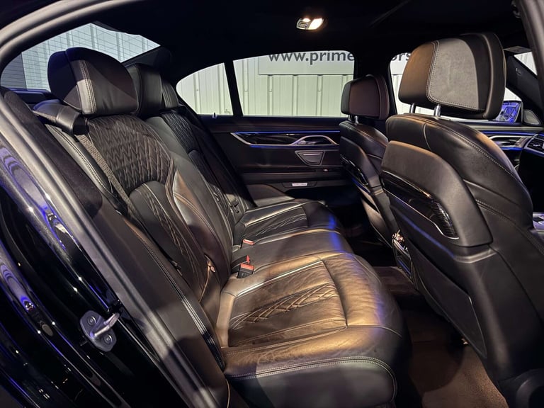 2017 BMW 7 Series 740d xDrive M Sport 4dr Auto SALOON DIESEL Automatic