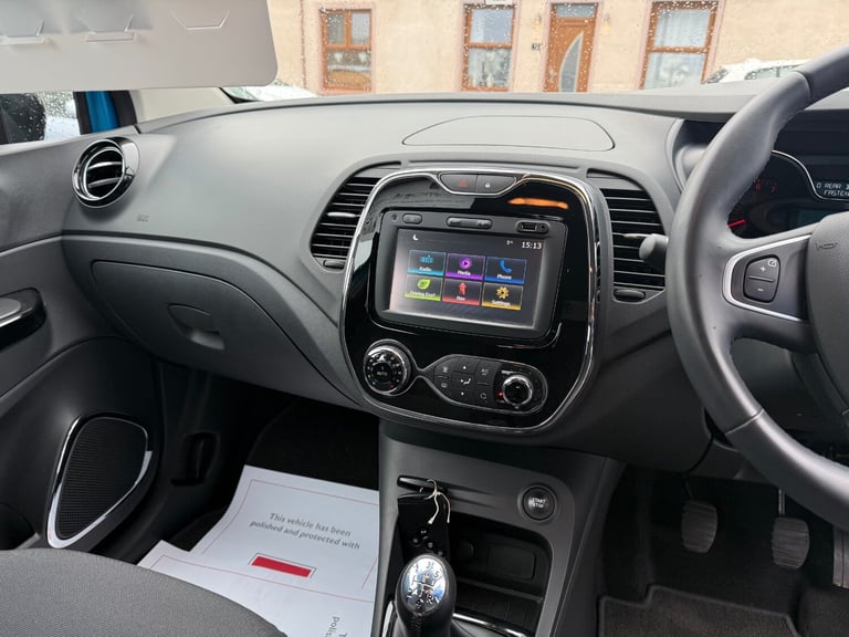 2016 Renault Captur 0.9 TCE 90 Dynamique Nav 5dr HATCHBACK Petrol Manual