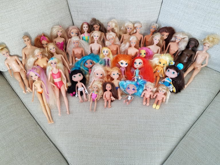 image for Barbie Dolls 