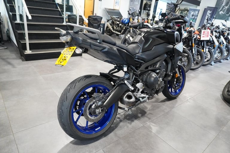Yamaha Tracer 900, 2018, Black with just 13554miles