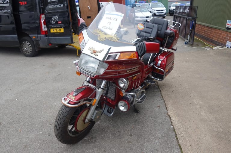 Honda GL Goldwing SE PETROL MANUAL 1997