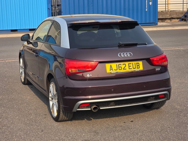 2012 AUDI A1 1.6 TDI S Line 3dr Diesel