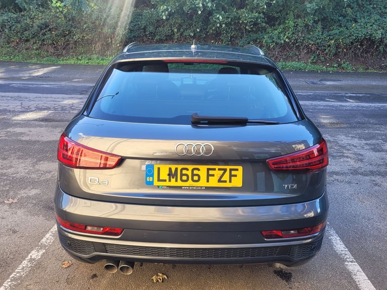 AUDI Q3 S LINE 2.0 TDI DIESEL 2016 (66 REG)