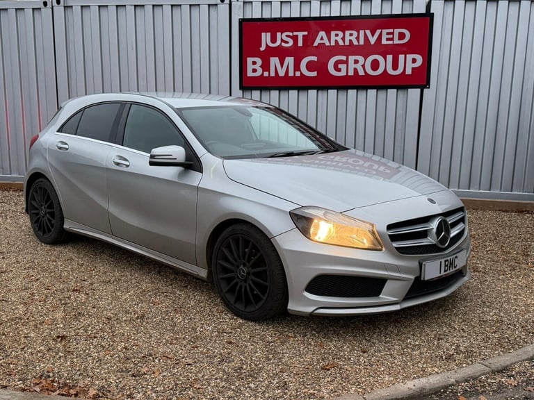 2013 Mercedes-Benz A-Class 1.8 A180 CDI BlueEfficiency AMG Sport 7G-DCT Euro 5 (s/s) 5dr HATCHBAC...