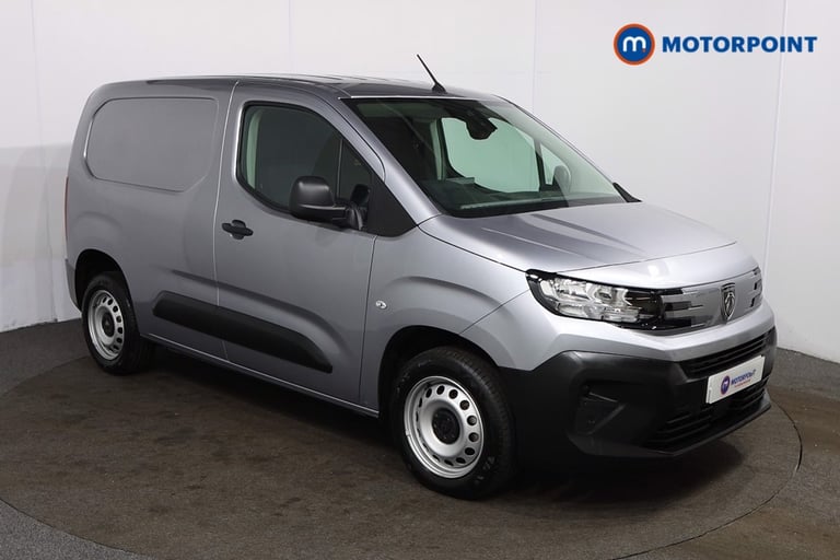 image for 2024 Peugeot Partner 1.5 BlueHDi 100 Professional Van Panel Van Diesel Manual